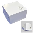 White Box- (6.5X6.5X4) Inches