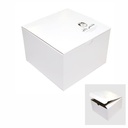 White Box (6X6X4) Inches