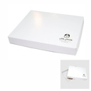 White Box - (10X8X1.25) Inches