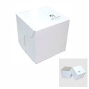 White Box- (6X6X6) Inches