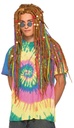 Wig-Hippie Rainbow Dreads