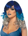 Wig-Space Goddess-Blue/Gray