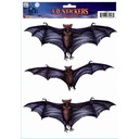 Window 3D Sticker - Bat Halloween