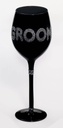 Wine Glass - Groom Bridal & Wedding
