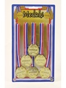 Winner Medals 6/PkMedals & Trophies