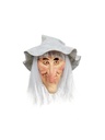 Witch Mask.Grey Hat & Hair