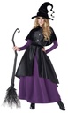 Witch's Coven Coat Dress Scary & Villains