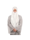 Wizard Wig & Beard Long White