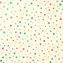 Wrap Roll (30X120) Inches-Colorful Watercolor Dots Stone Paper