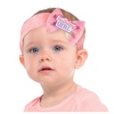 Young Birthday Girl Bow Headband Headbands
