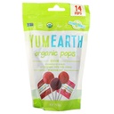 YumEarth Organic Sour Pops 87g 14 Pcs