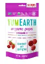 YumEarth Organic Pops Vitamin C 14 Pops
