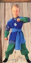 Yun-Warriors of Virtue Costume 7-10 Boys Child
