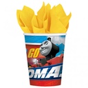 thomas all aboard- 9 oz cups
