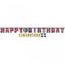 thomas all aboard- Jumbo letter banner add an age