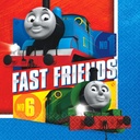 thomas all aboard- luncheon napkins
