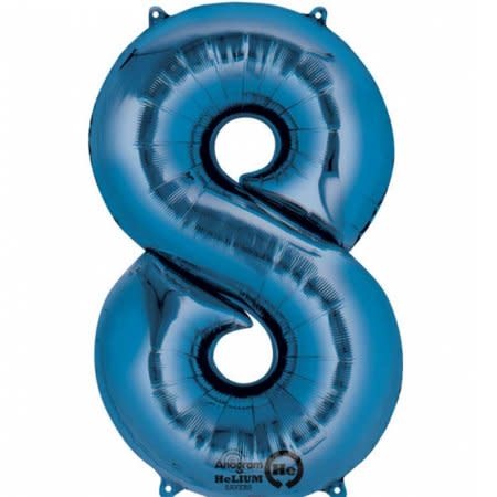 34" Balloon Number 8 