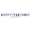 ©Disney Frozen 2 Jumbo Add-An-Age Letter Banner