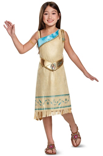[48479214] Pocahontas Deluxe Costume