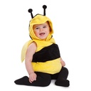 Fuzzy Little Bee Costume