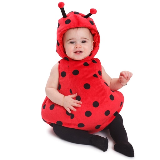 [97310182] Baby Ladybug Costume Girls Infant