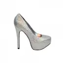 Kissable Shoes Silver - Size 8