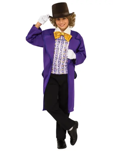 Willy Wonka Costume 