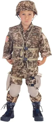  Army Ranger Boys Costume 