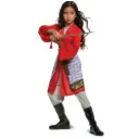 Mulan Hero Girls Red Dress Classic