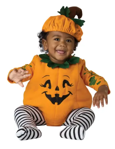 [C1-1223-065-III] Precious Pumpkin Costume INF/18-24 mn	