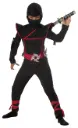 Stealth Ninja Boy Costume PM/Child 8-10 yrs	