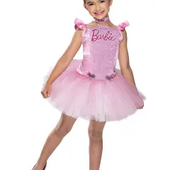 Barbie Ballerina  Dress Girls