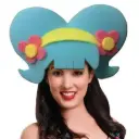 60'S  Foam Hat