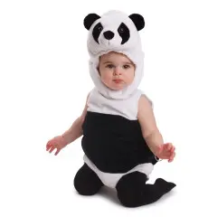[086138921820] Baby Panda Costume INF/0-6 m  