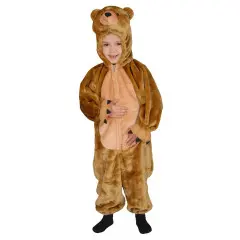 [D56-268-TD] Bear Costume for Kids TD/1-2 y Child
