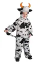 Plush Cow Costume for Kids M/8-10 Y