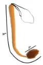 Plush Tail  &  Paws - Lion
