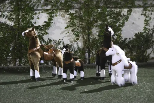 [EA-Pony Ride 3] Ride On Pony 3 hour Rental-One Small