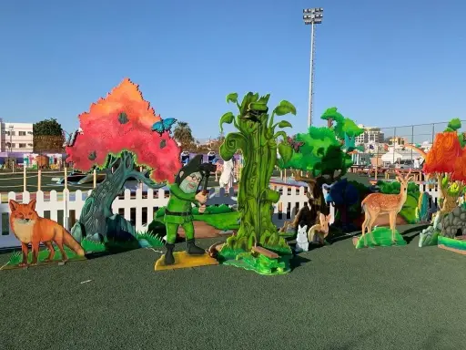 Wooden Game Rental-Strong Man