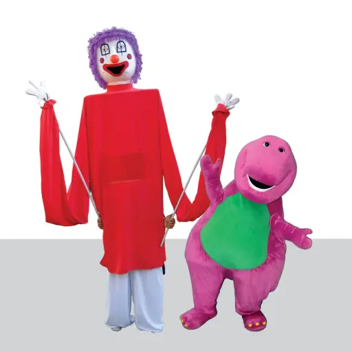 [EA-Barney] Deluxe Mascot/Hour