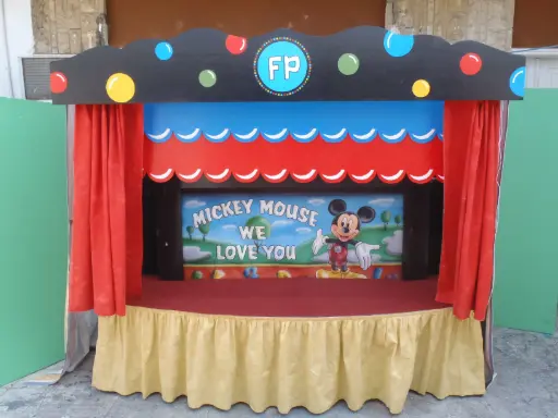 [FS-S Puppet Shw] String Puppet Show Theatre