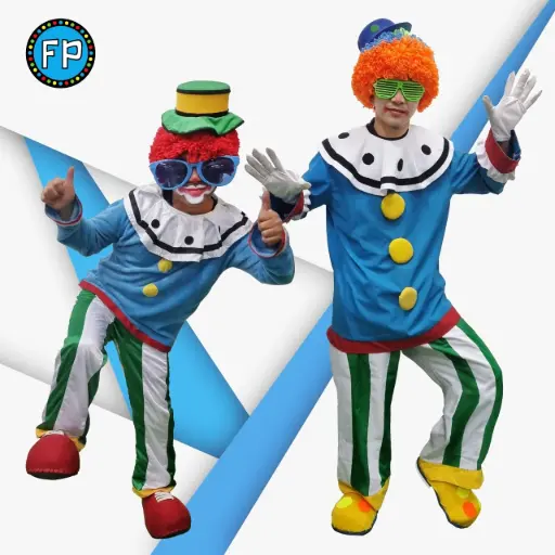 [EA-Clown-M] Clown-Male /Female Per Hour