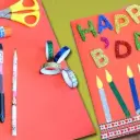 Arts and Crafts/10 Persons-DIY Greeting Card