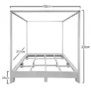 Beach Bed Rental