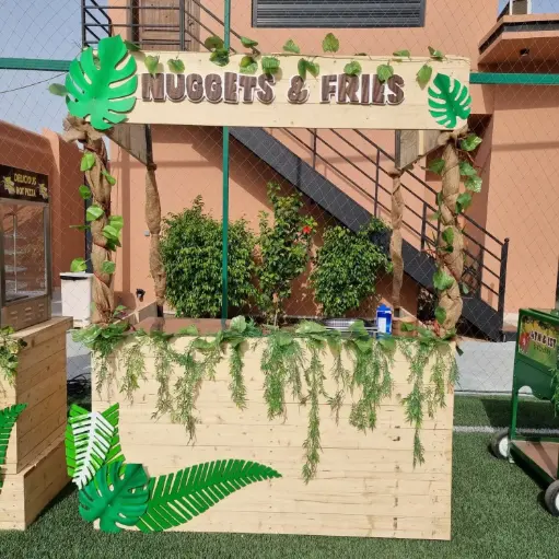 [FM-Nug & Fries] Chicken Nuggets & French Fries