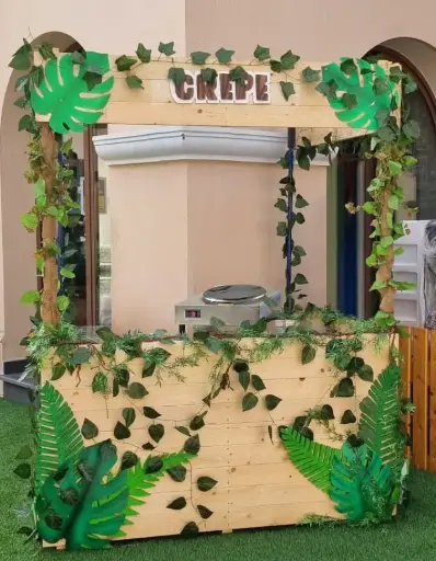 [FM-Crepe] Manual Crepe  or Pancake Station