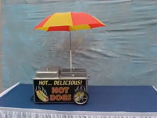 [FM-Hotdog Stand] Hot Dogs Stand Servicing 25  ppl