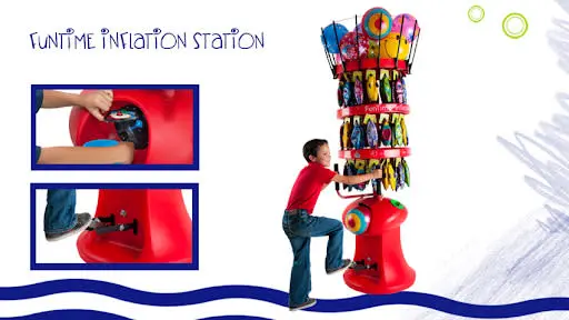 [IN-BALL] Fun Time Inflation Station With 30 Balls