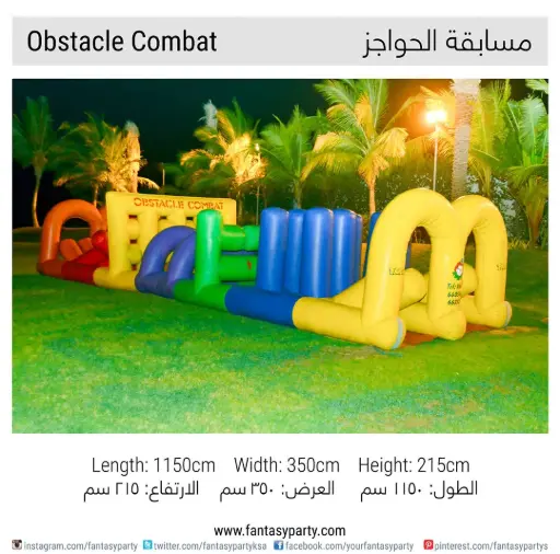 [IN-Obstacle] Obstacle Combat Rental