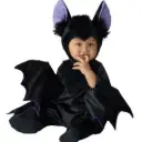   Bite Sized Bat Costume